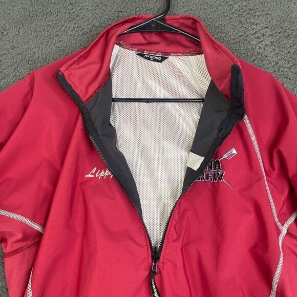 JL Racing Jacket 1/2 Zip Pullover Performance SAILING ROWING M USA - Picture 8 of 12